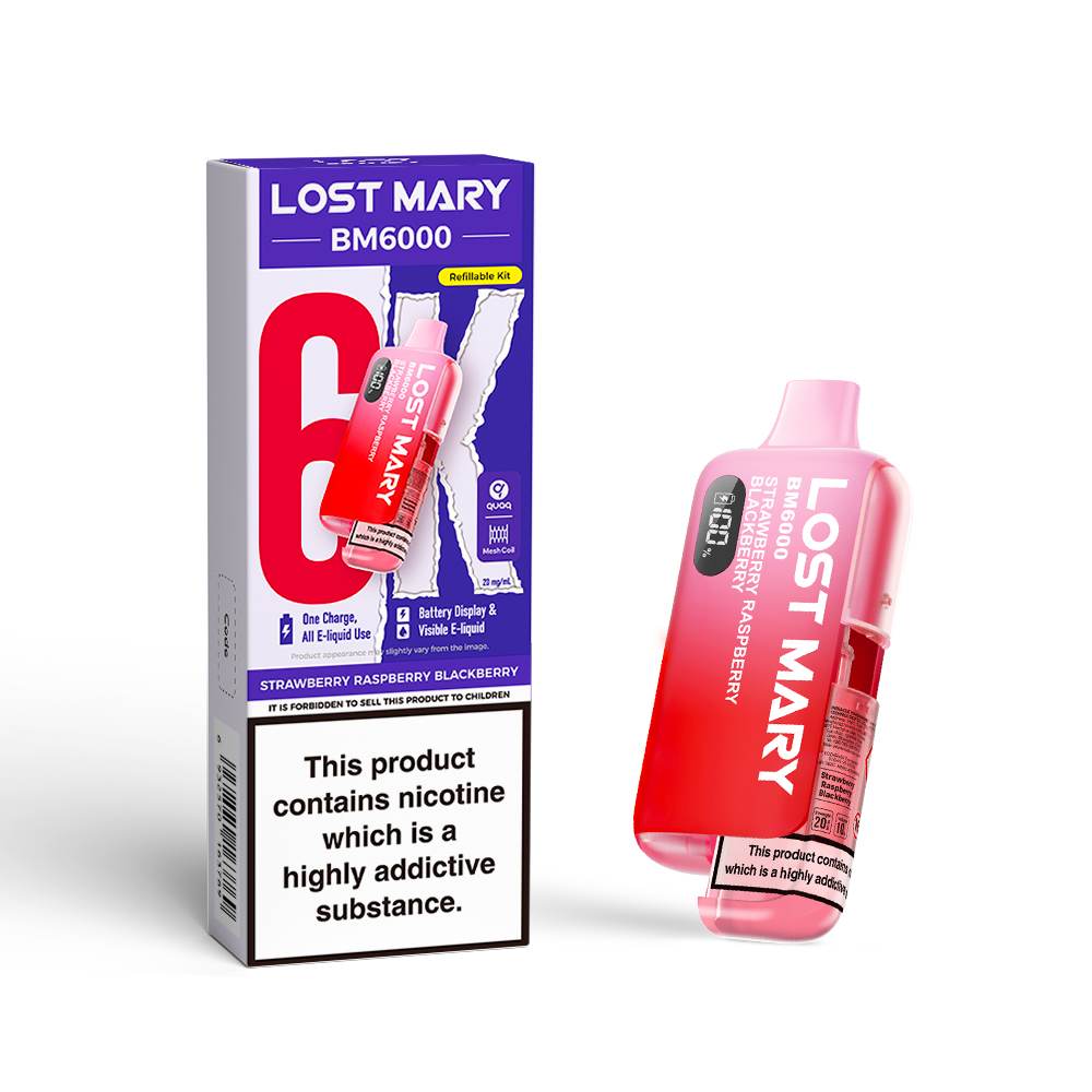Lost Mary BM6000 Vape Kit - Image 45
