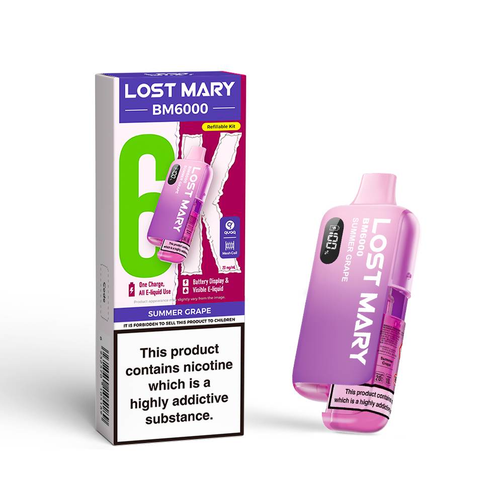 Lost Mary BM6000 Vape Kit - Image 46