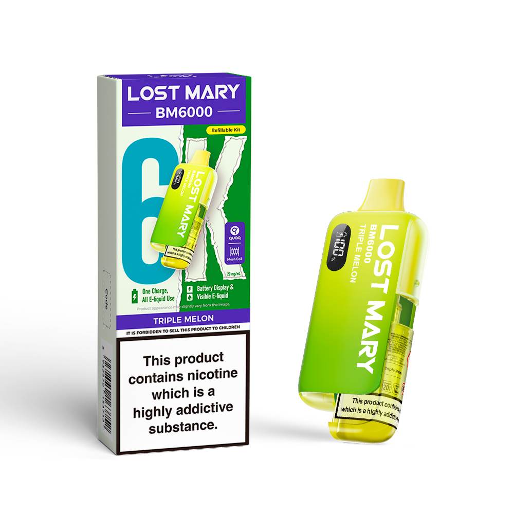 Lost Mary BM6000 Vape Kit - Image 47