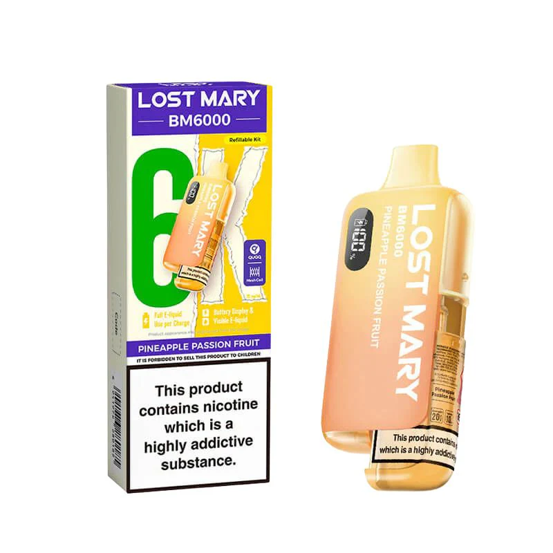Lost Mary BM6000 Vape Kit - Image 48