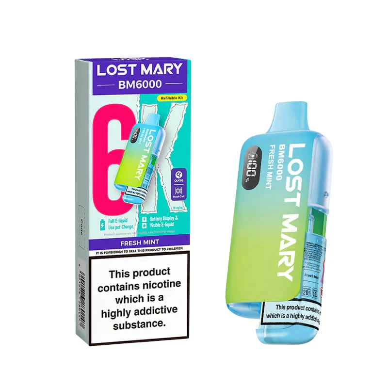 Lost Mary BM6000 Vape Kit - Image 49