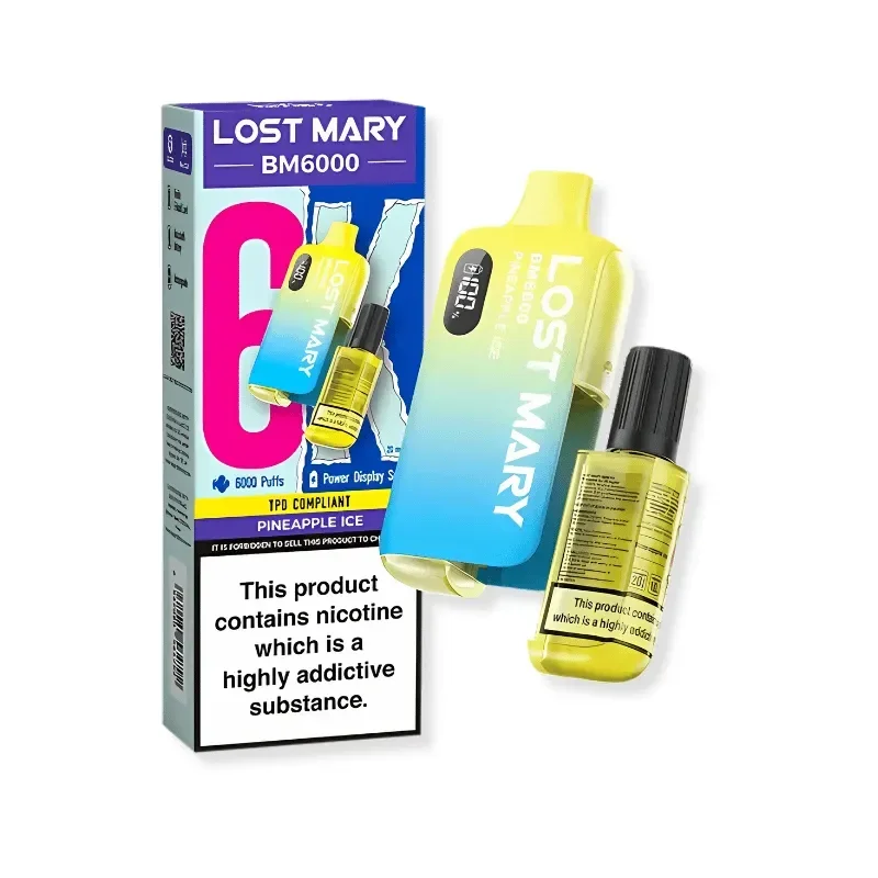 Lost Mary BM6000 Vape Kit - Image 5