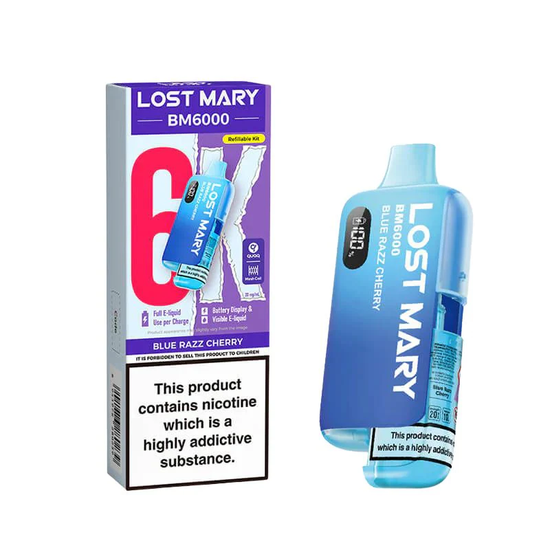 Lost Mary BM6000 Vape Kit - Image 50
