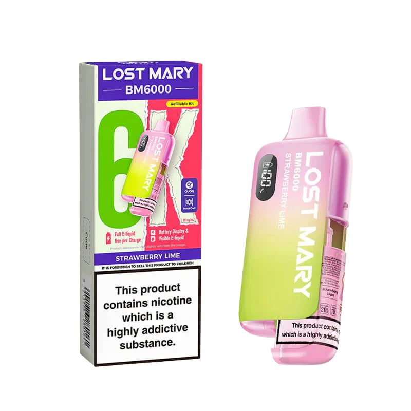 Lost Mary BM6000 Vape Kit - Image 52