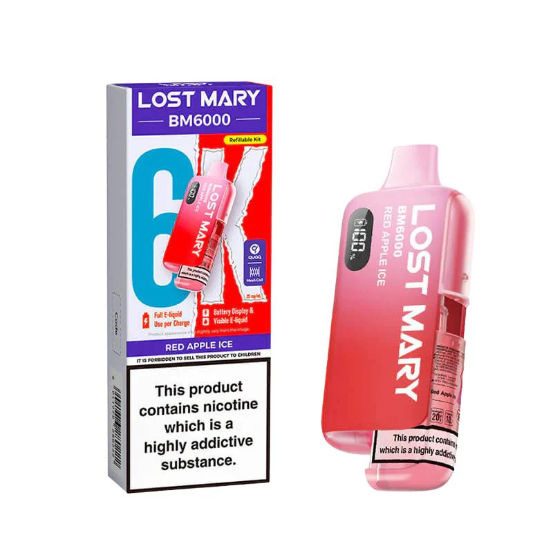 Lost Mary BM6000 Vape Kit - Image 53
