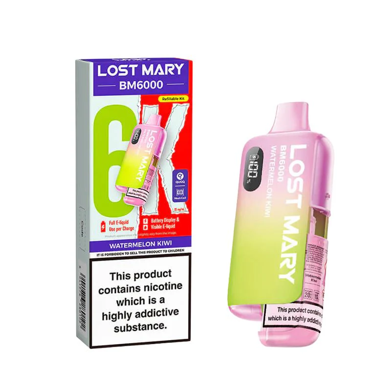 Lost Mary BM6000 Vape Kit - Image 54