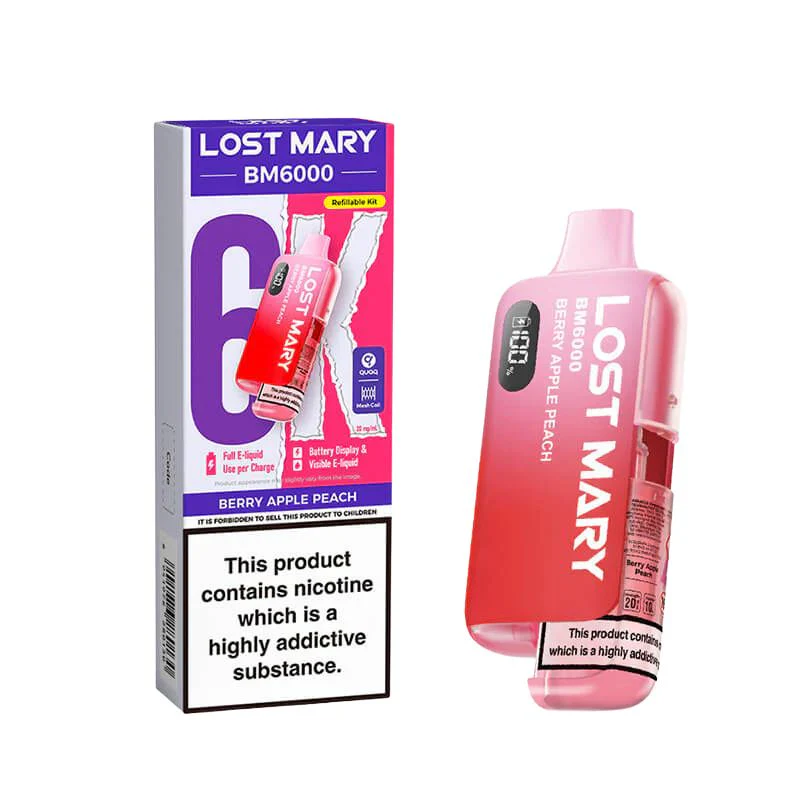 Lost Mary BM6000 Vape Kit - Image 55