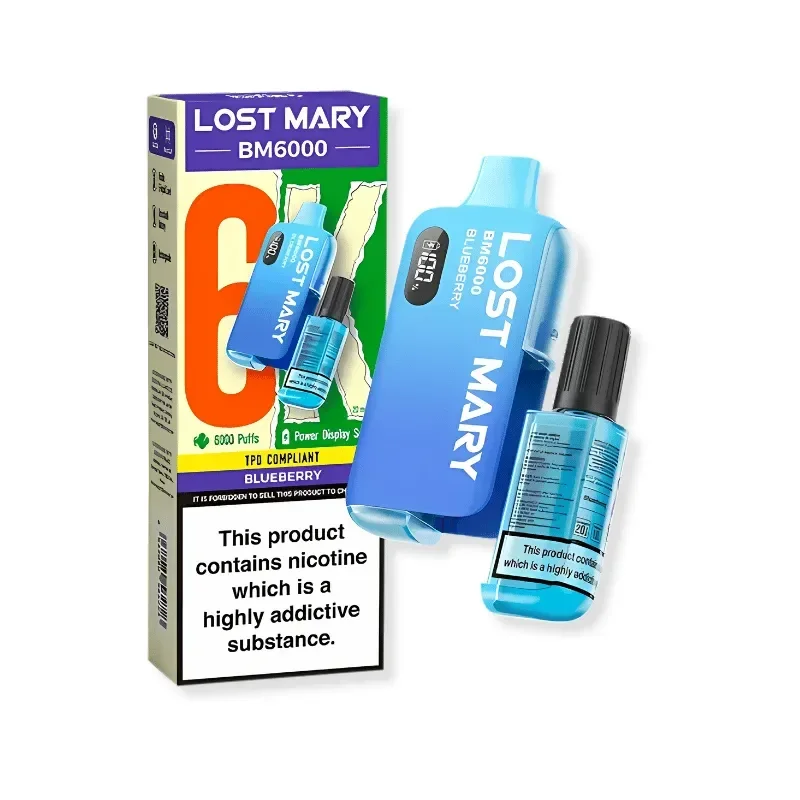 Lost Mary BM6000 Vape Kit - Image 6