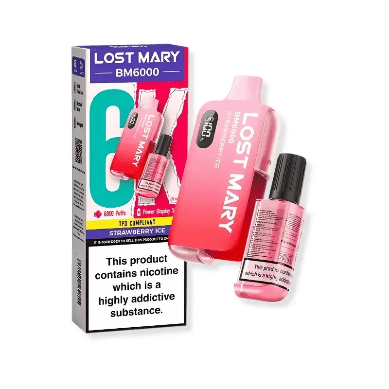 Lost Mary BM6000 Vape Kit - Image 7