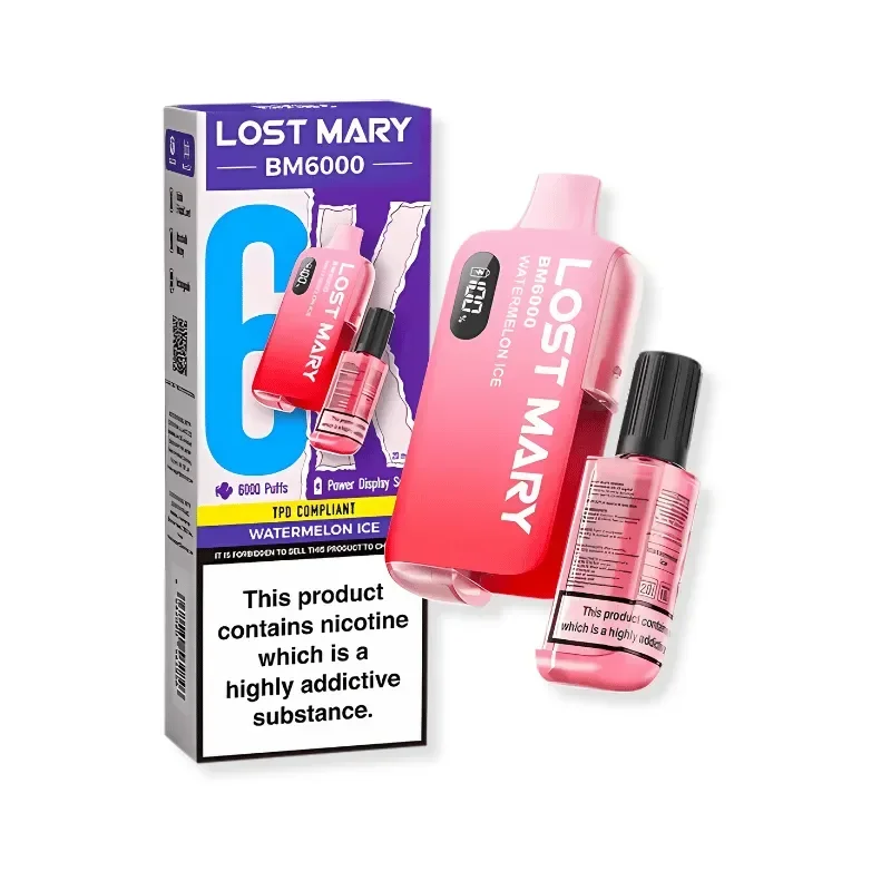 Lost Mary BM6000 Vape Kit - Image 8