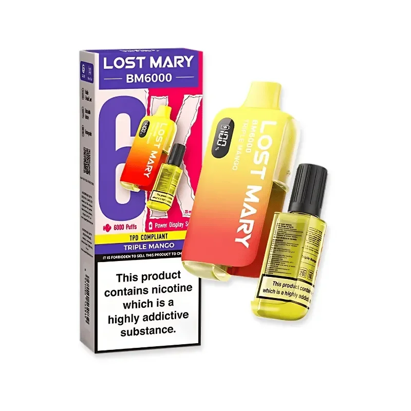 Lost Mary BM6000 Vape Kit - Image 9