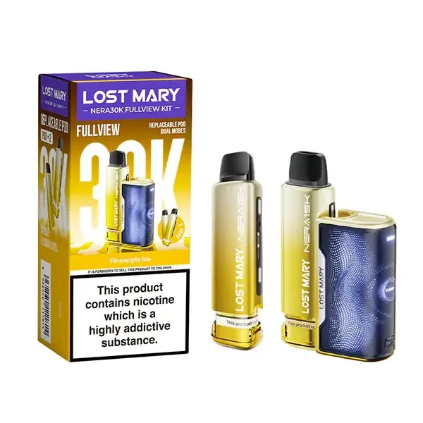 Lost Mary NERA 30k Pod Vape Kit - Image 10