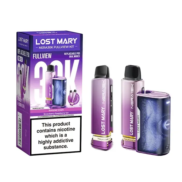 Lost Mary NERA 30k Pod Vape Kit - Image 11