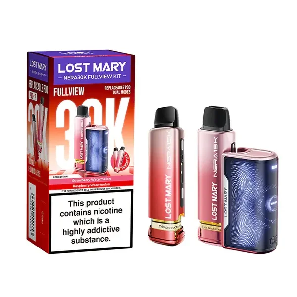 Lost Mary NERA 30k Pod Vape Kit - Image 12