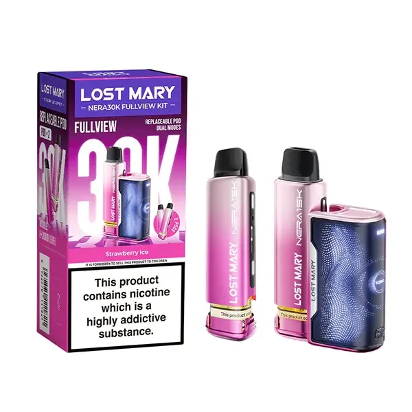 Lost Mary NERA 30k Pod Vape Kit - Image 13