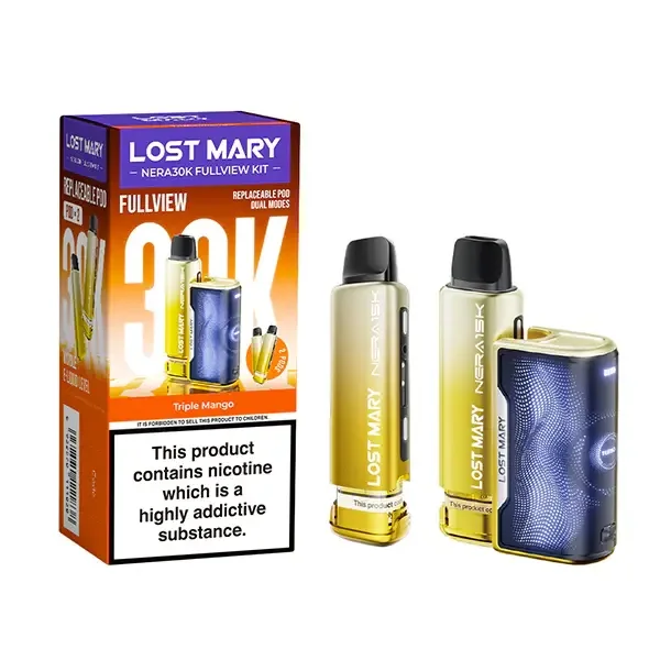 Lost Mary NERA 30k Pod Vape Kit - Image 14