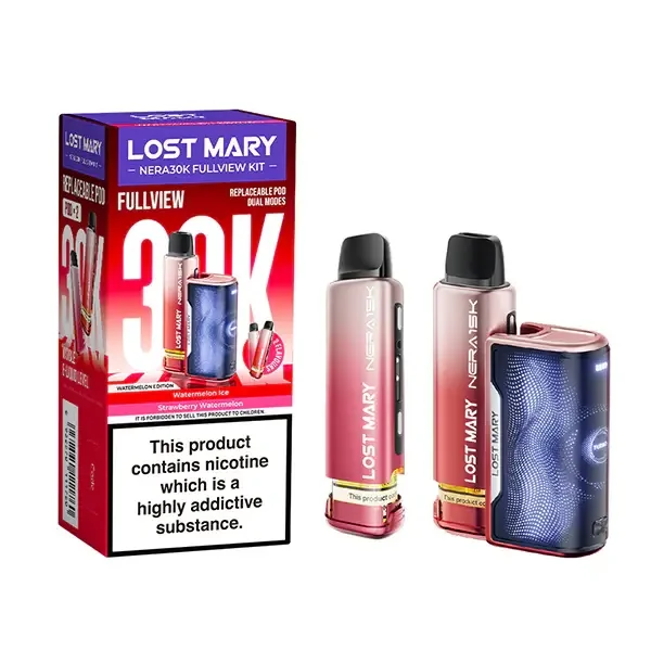 Lost Mary NERA 30k Pod Vape Kit - Image 15