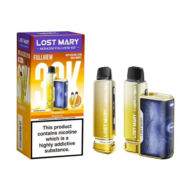 Lost Mary NERA 30k Pod Vape Kit - Image 16