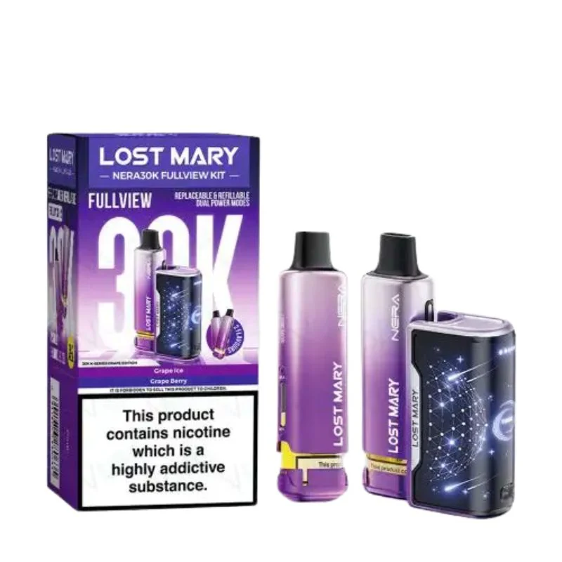 Lost Mary NERA 30k Pod Vape Kit - Image 18
