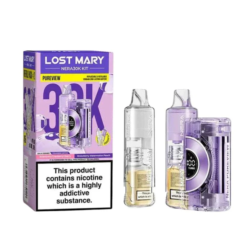 Lost Mary NERA 30k Pod Vape Kit - Image 27
