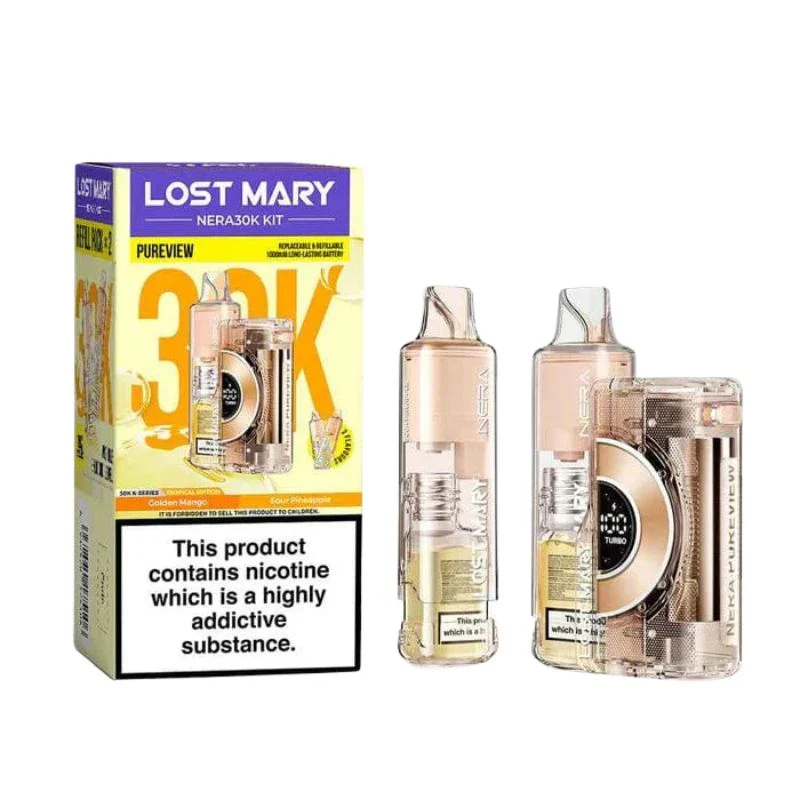 Lost Mary NERA 30k Pod Vape Kit - Image 28