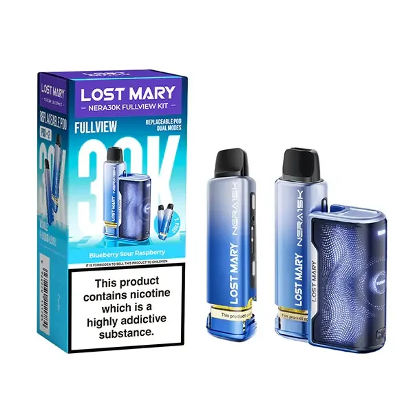 Lost Mary NERA 30k Pod Vape Kit - Image 4