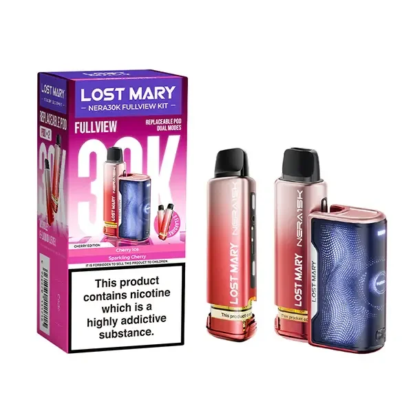 Lost Mary NERA 30k Pod Vape Kit - Image 5