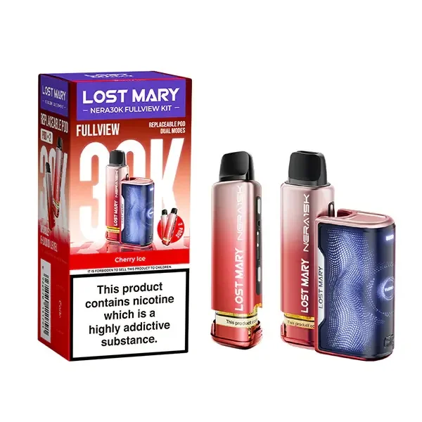 Lost Mary NERA 30k Pod Vape Kit - Image 6