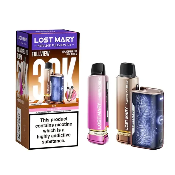 Lost Mary NERA 30k Pod Vape Kit - Image 7