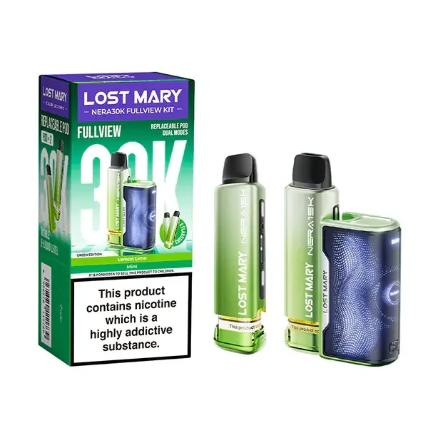 Lost Mary NERA 30k Pod Vape Kit - Image 8