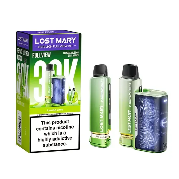 Lost Mary NERA 30k Pod Vape Kit - Image 9