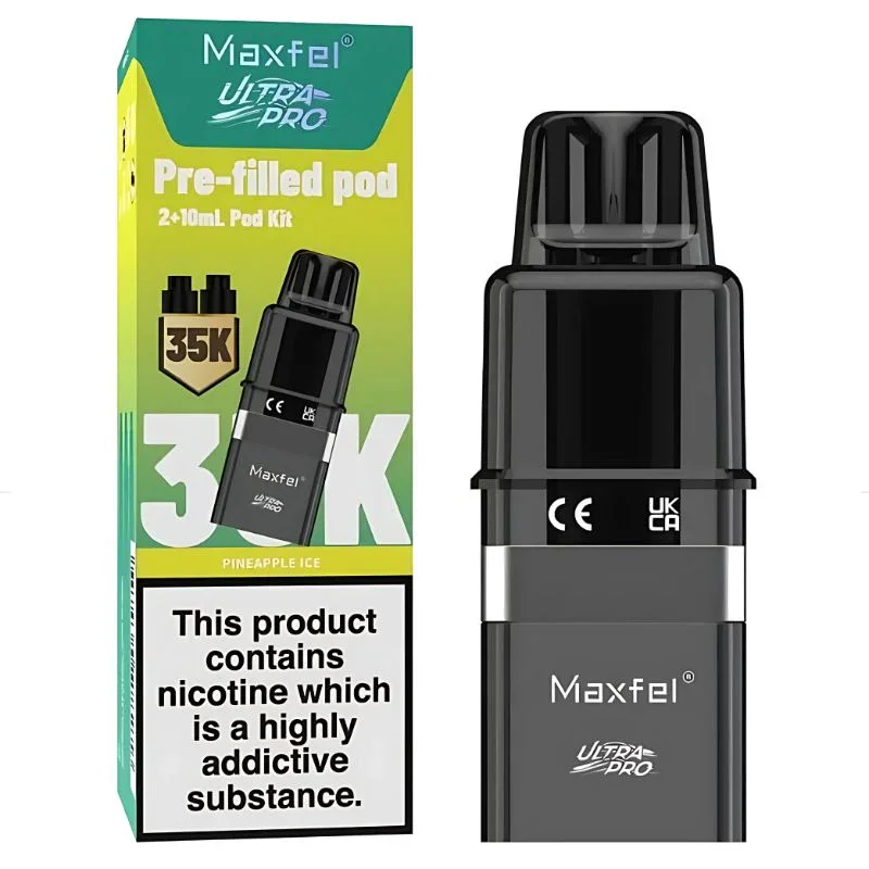 Maxfel ultra pro 35k pods - Image 11