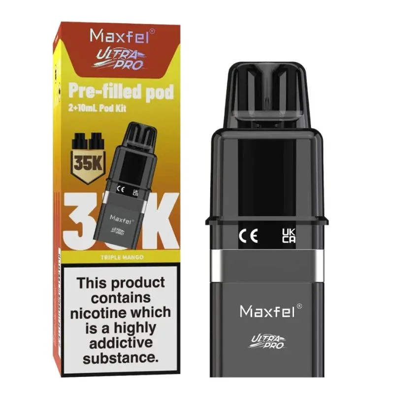 Maxfel ultra pro 35k pods - Image 4