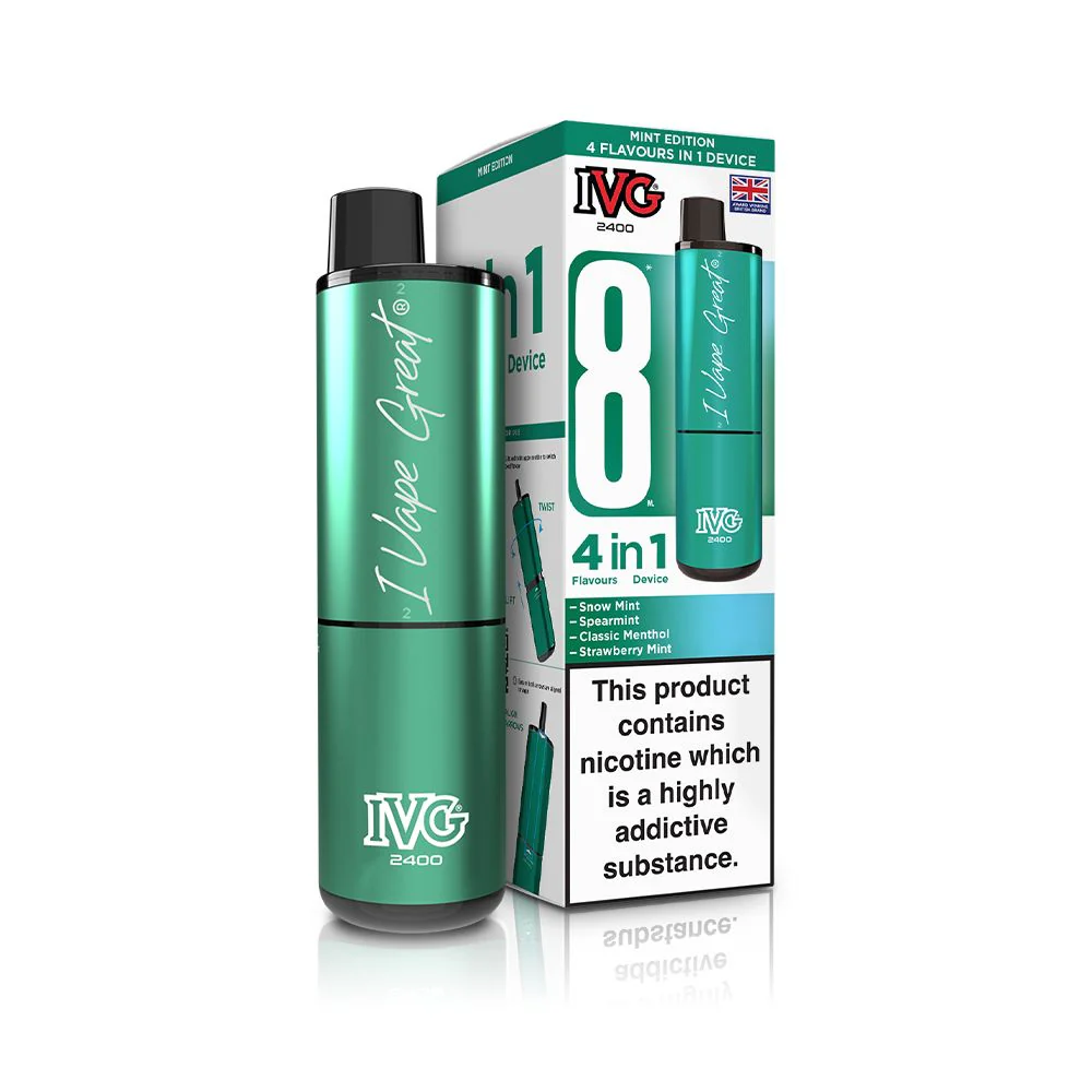 IVG 2400 Vape Kit - Image 100