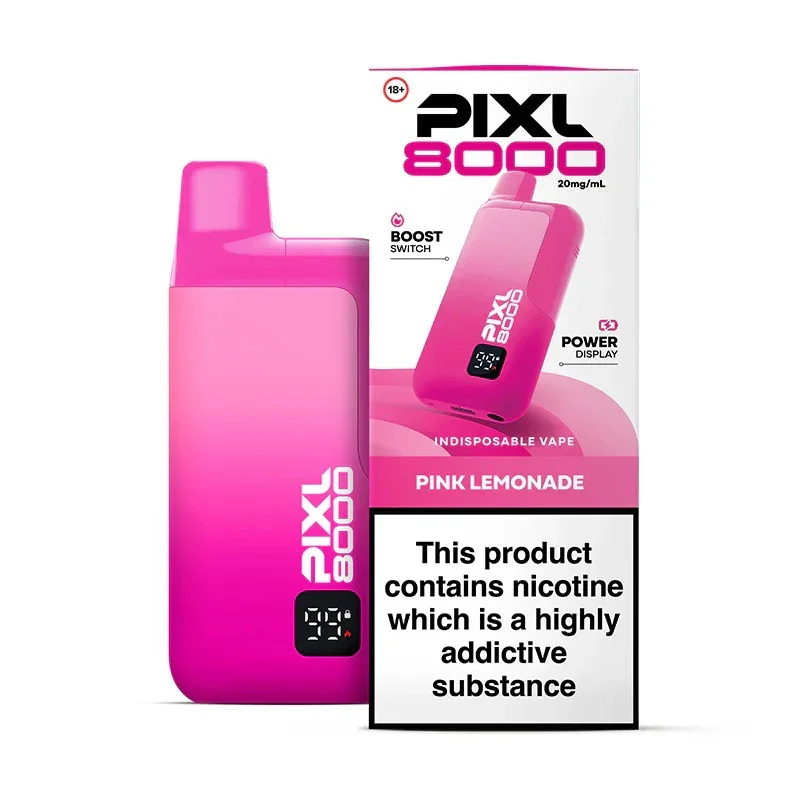 PIXL 8000 Pod Vape Kit - Image 10