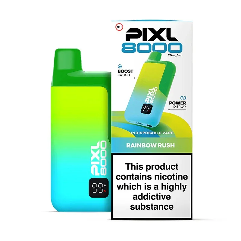 PIXL 8000 Pod Vape Kit - Image 12