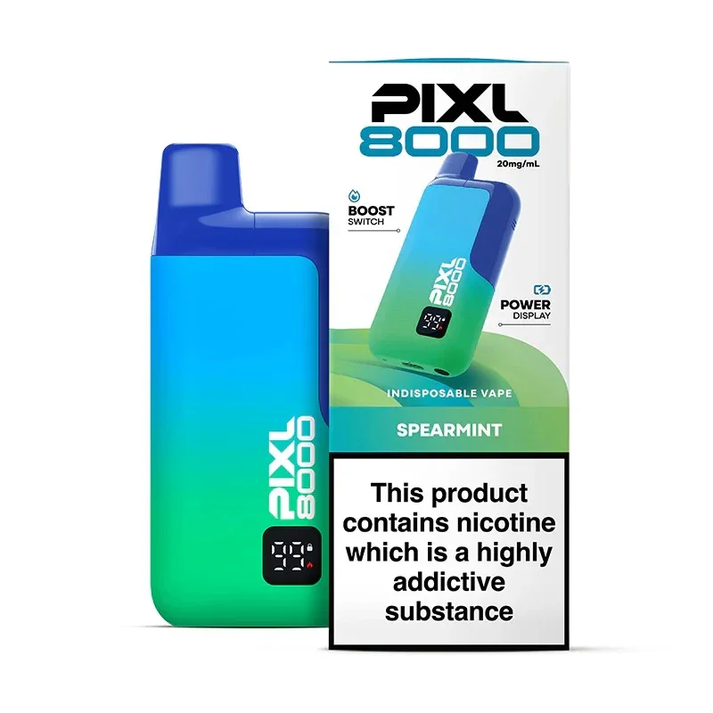 PIXL 8000 Pod Vape Kit - Image 13