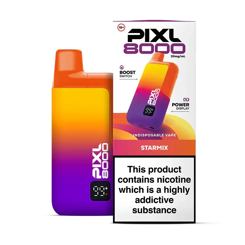 PIXL 8000 Pod Vape Kit - Image 14