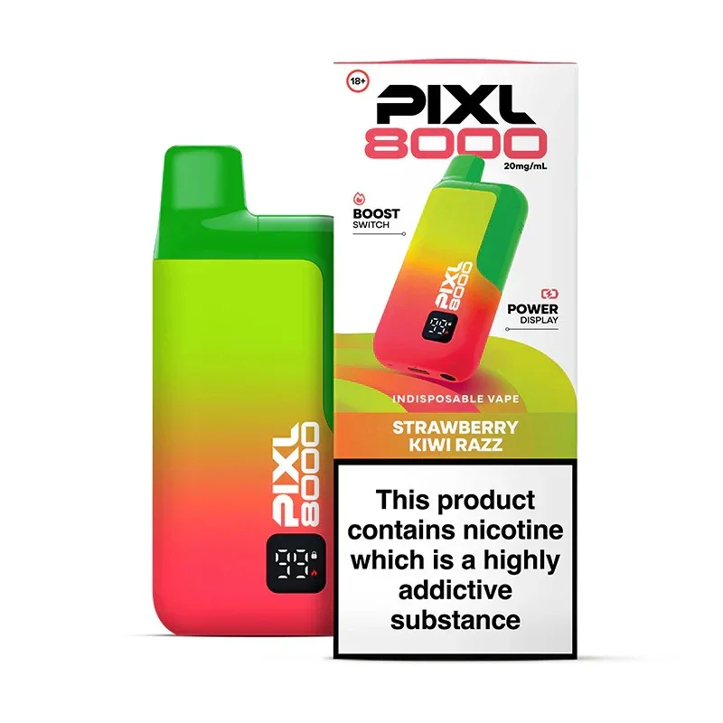 PIXL 8000 Pod Vape Kit - Image 15