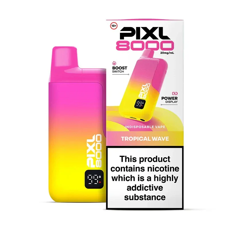 PIXL 8000 Pod Vape Kit - Image 17