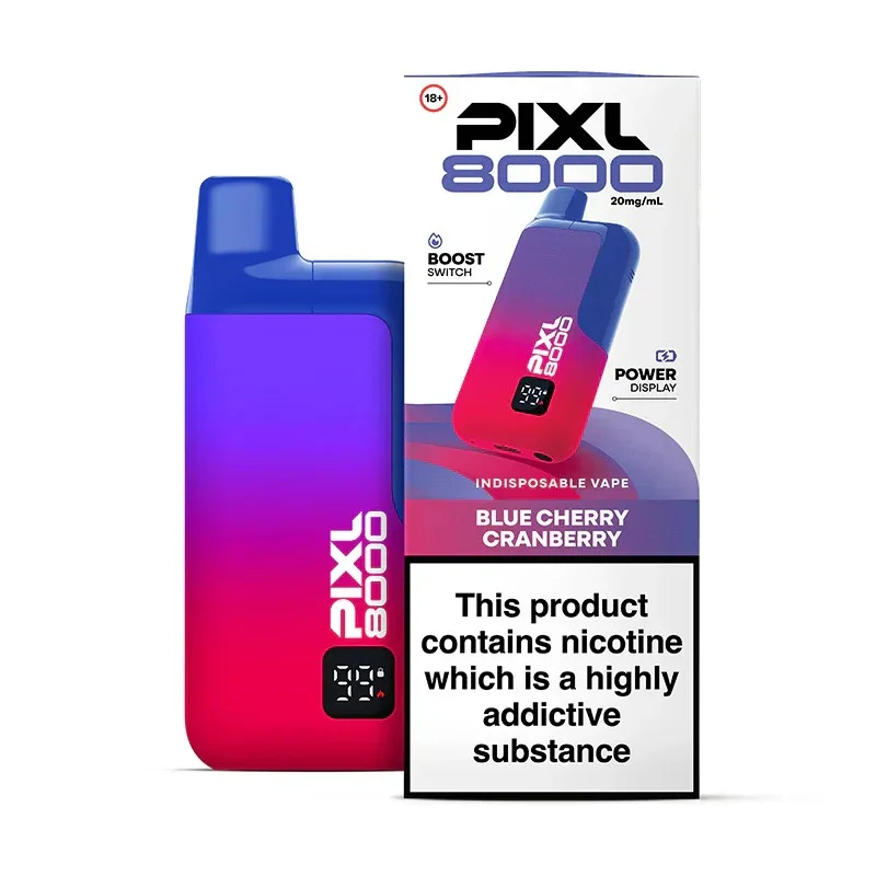 PIXL 8000 Pod Vape Kit - Image 18