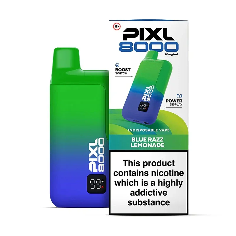 PIXL 8000 Pod Vape Kit - Image 21