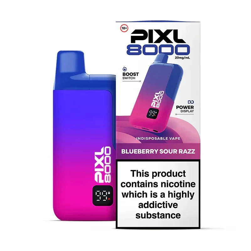 PIXL 8000 Pod Vape Kit - Image 22