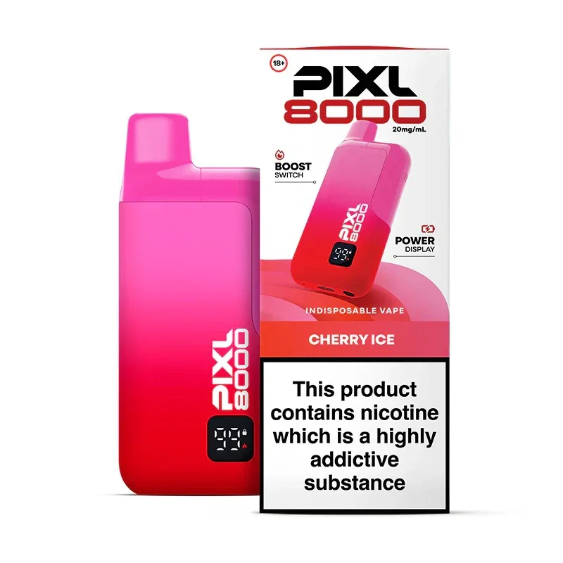 PIXL 8000 Pod Vape Kit - Image 23