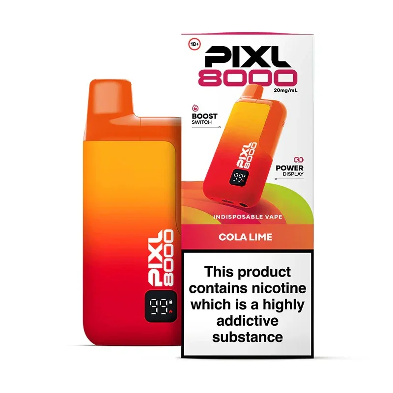 PIXL 8000 Pod Vape Kit - Image 24
