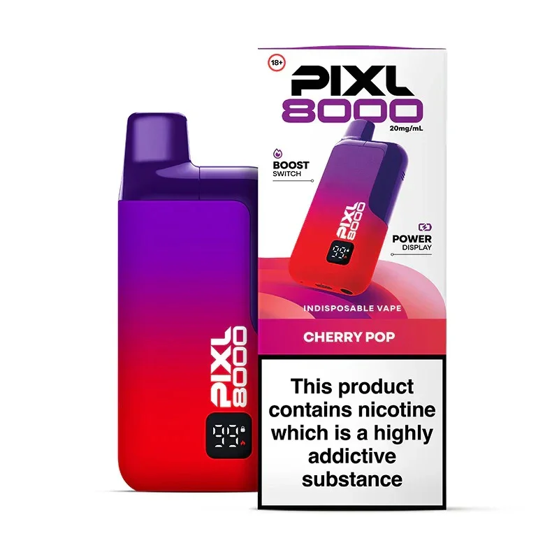 PIXL 8000 Pod Vape Kit - Image 25