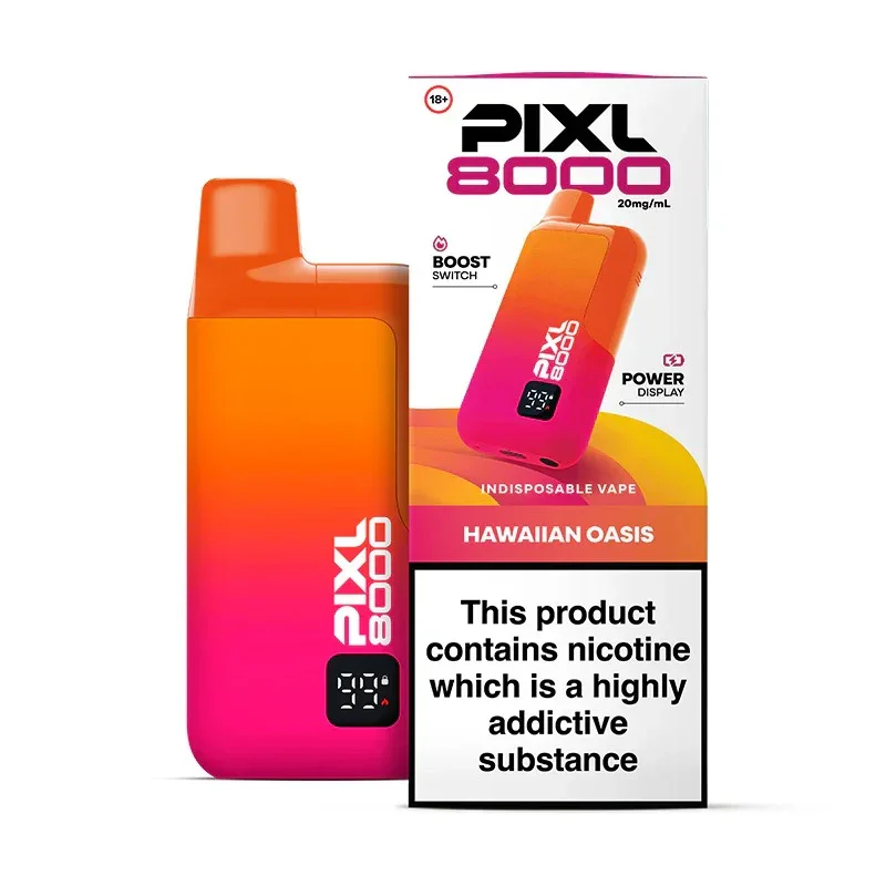 PIXL 8000 Pod Vape Kit - Image 26