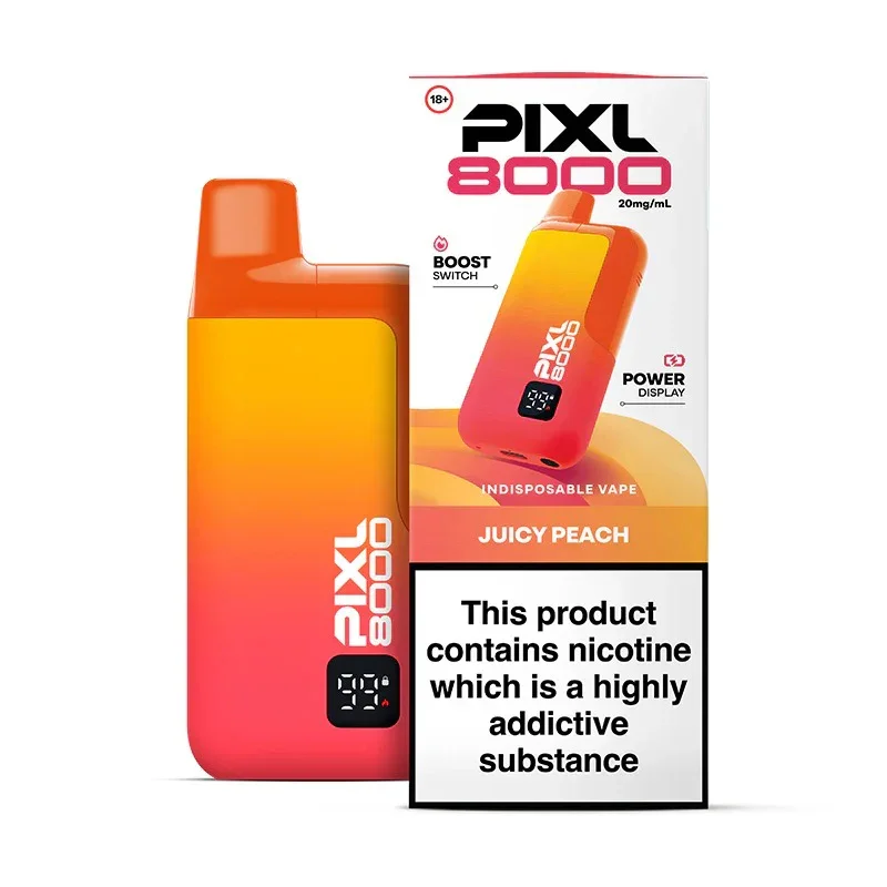 PIXL 8000 Pod Vape Kit - Image 27