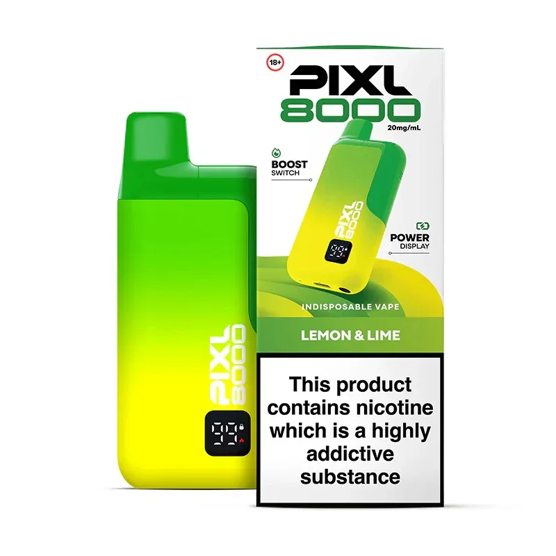 PIXL 8000 Pod Vape Kit - Image 28