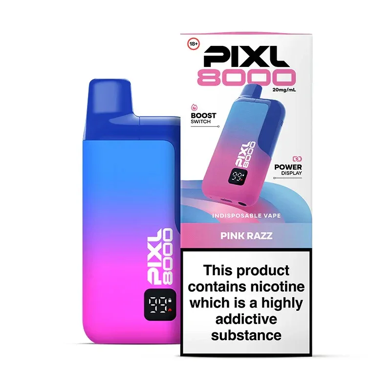 PIXL 8000 Pod Vape Kit - Image 29